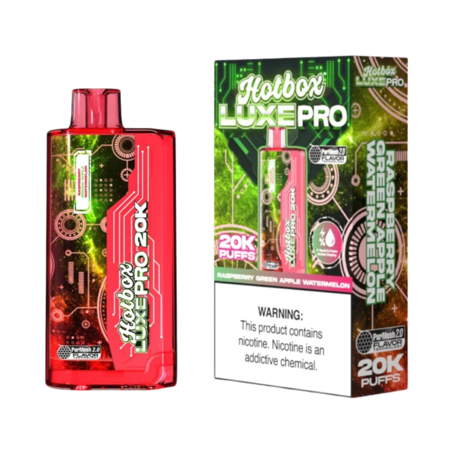 Hotbox Luxe Pro 20K Disposable
