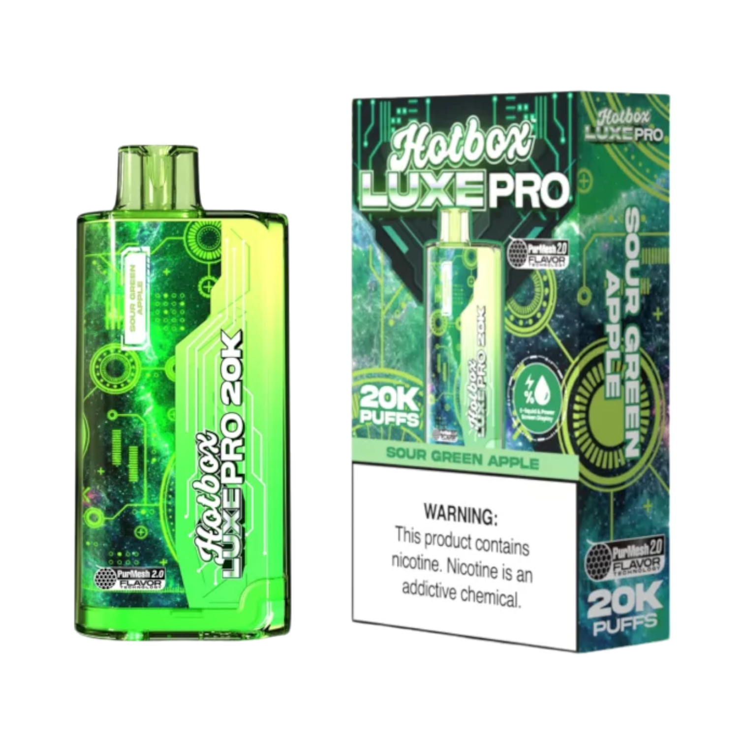 Hotbox Luxe Pro 20K Disposable