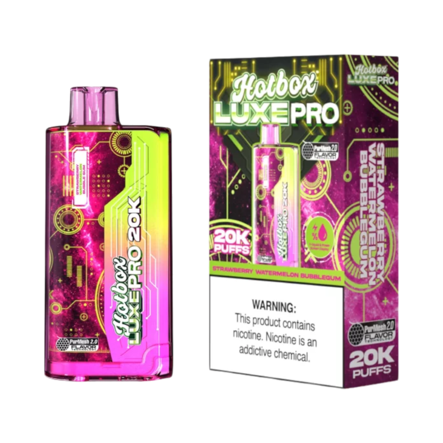 Hotbox Luxe Pro 20K Disposable