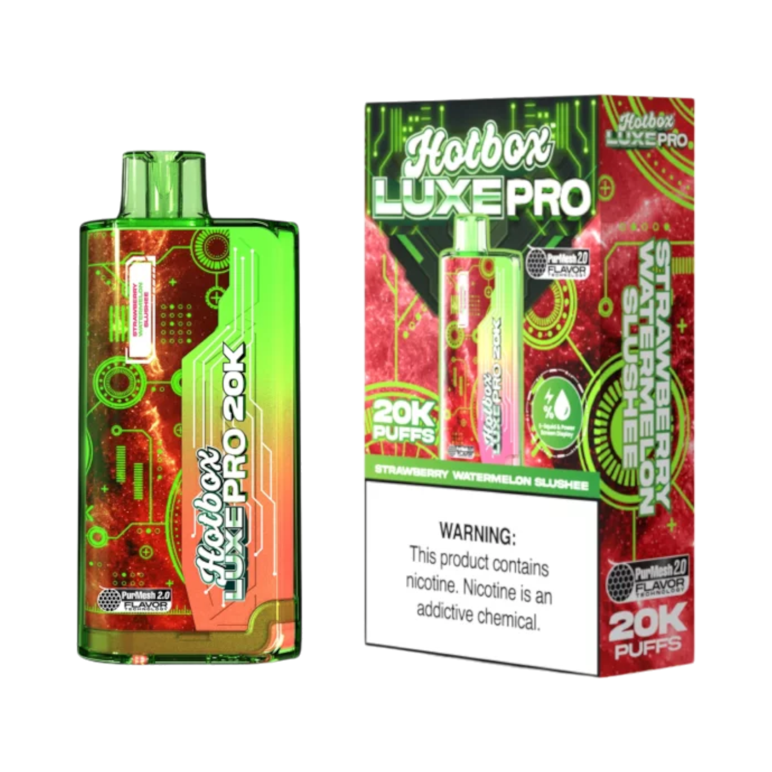 Hotbox Luxe Pro 20K Disposable