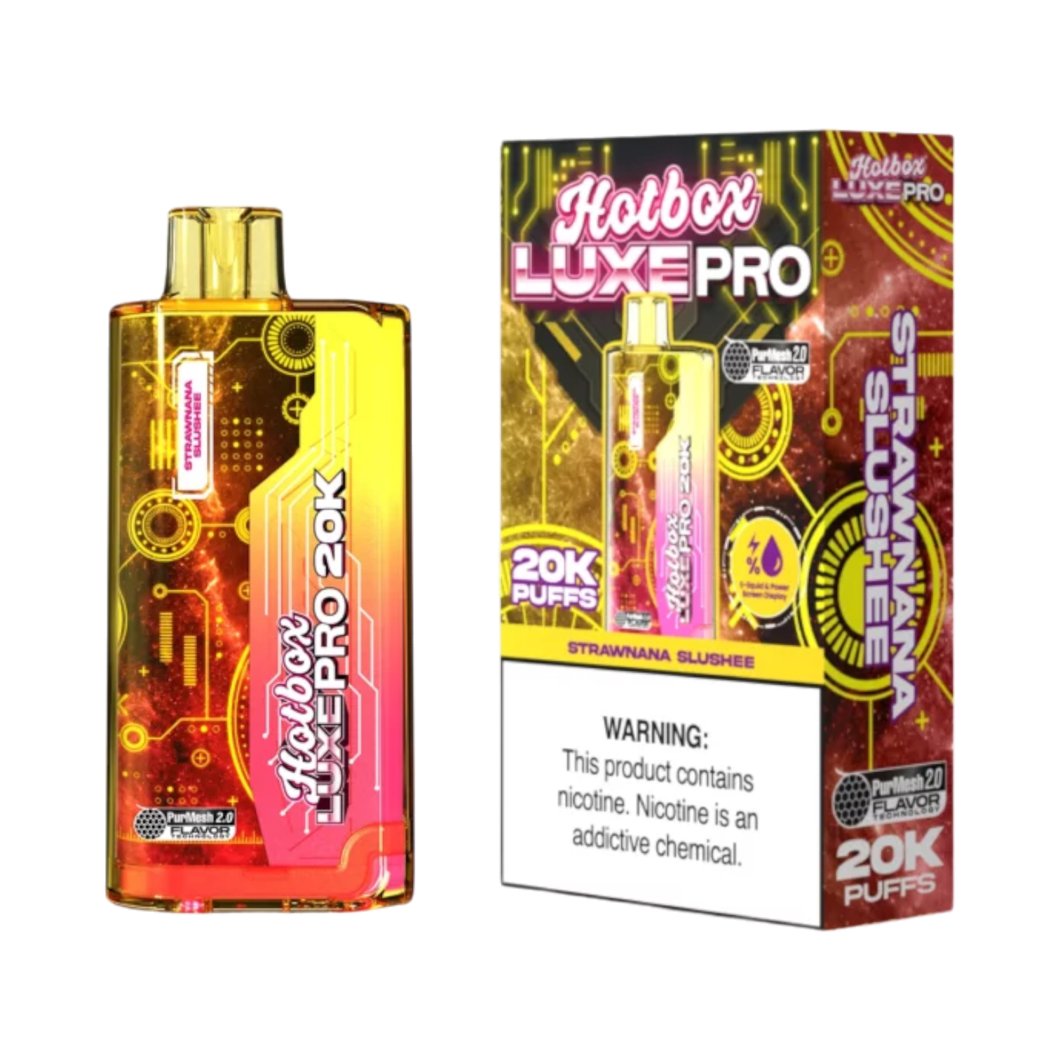Hotbox Luxe Pro 20K Disposable