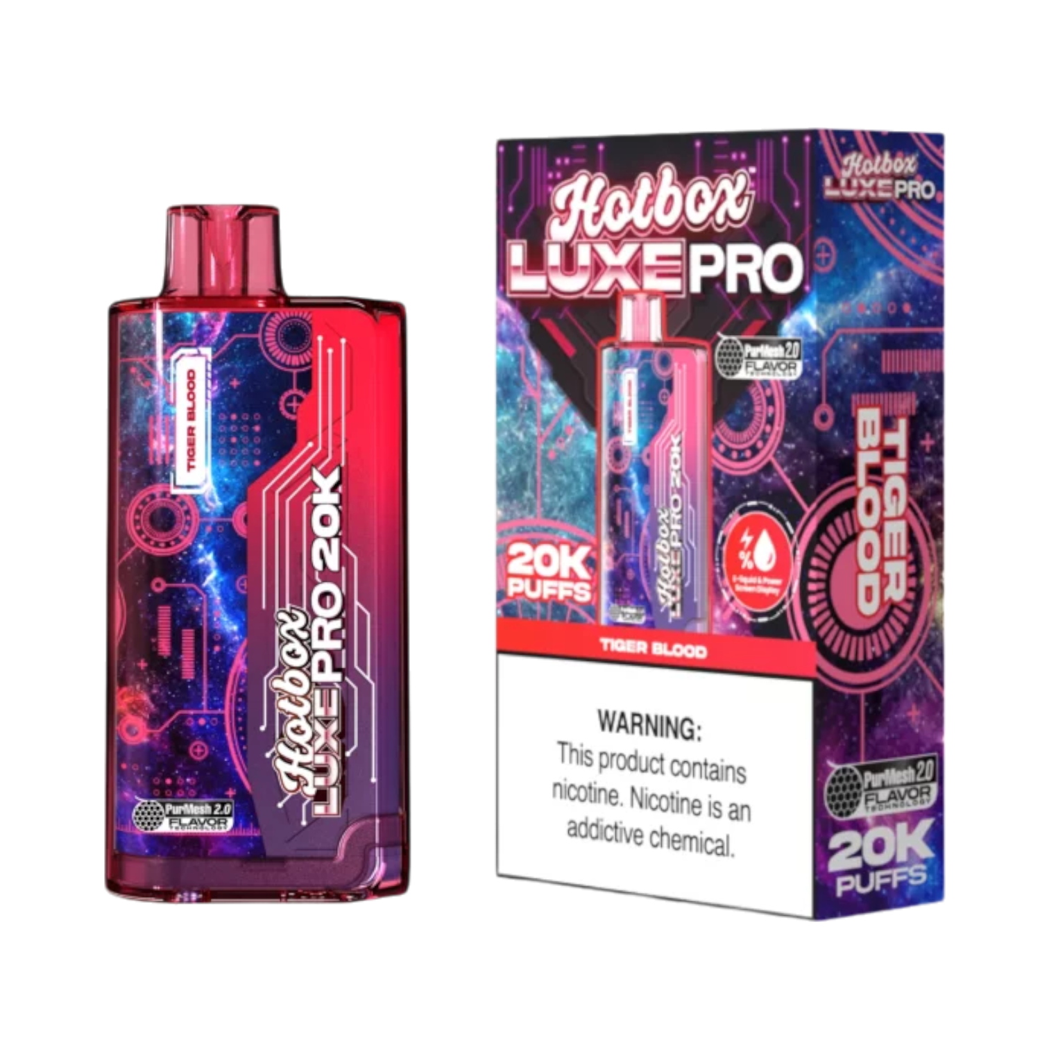Hotbox Luxe Pro 20K Disposable
