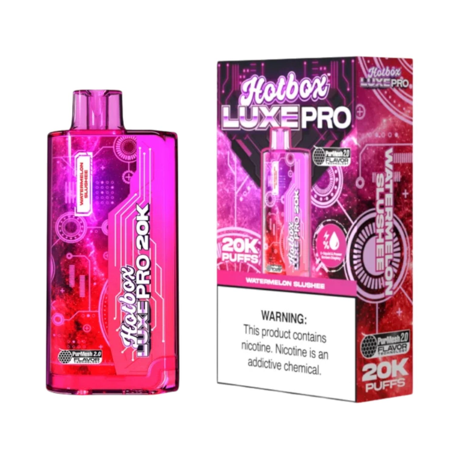 Hotbox Luxe Pro 20K Disposable