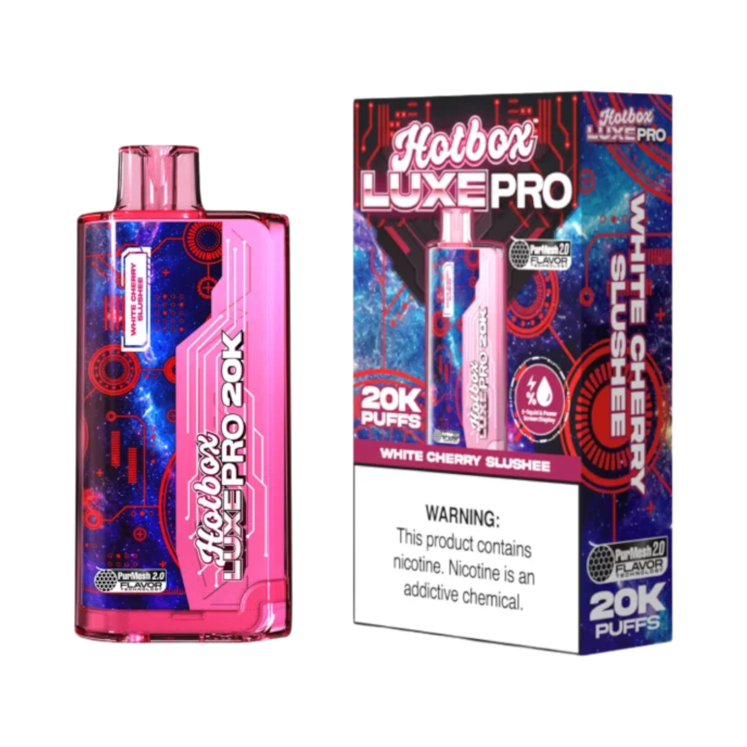 Hotbox Luxe Pro 20K Disposable