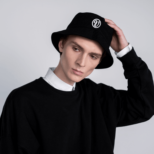 Vidyll Emblem Stitched Bucket Hat