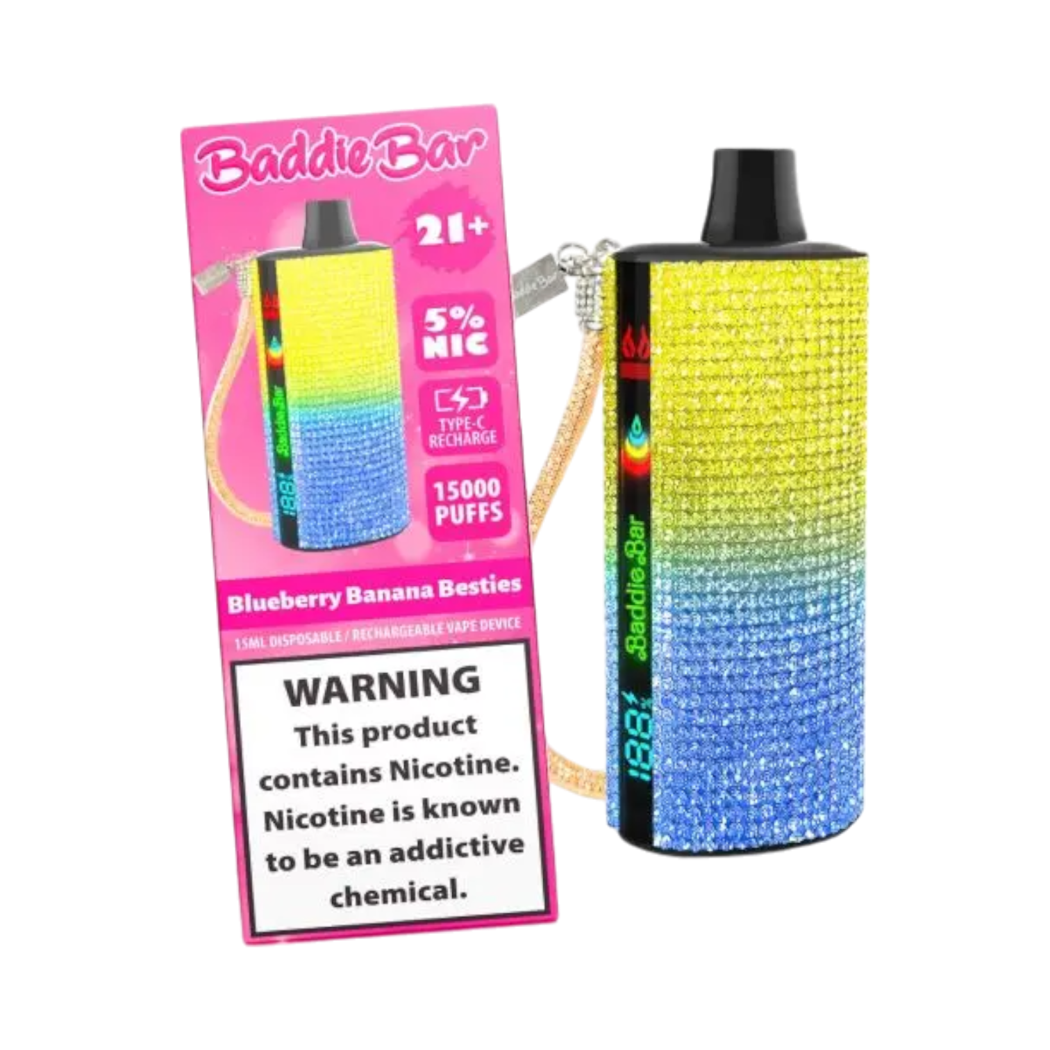 Baddie Bar 15K Disposable