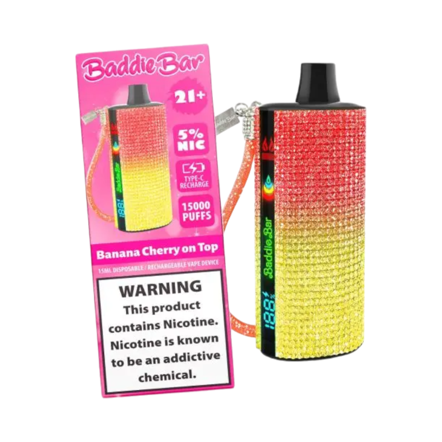 Baddie Bar 15K Disposable