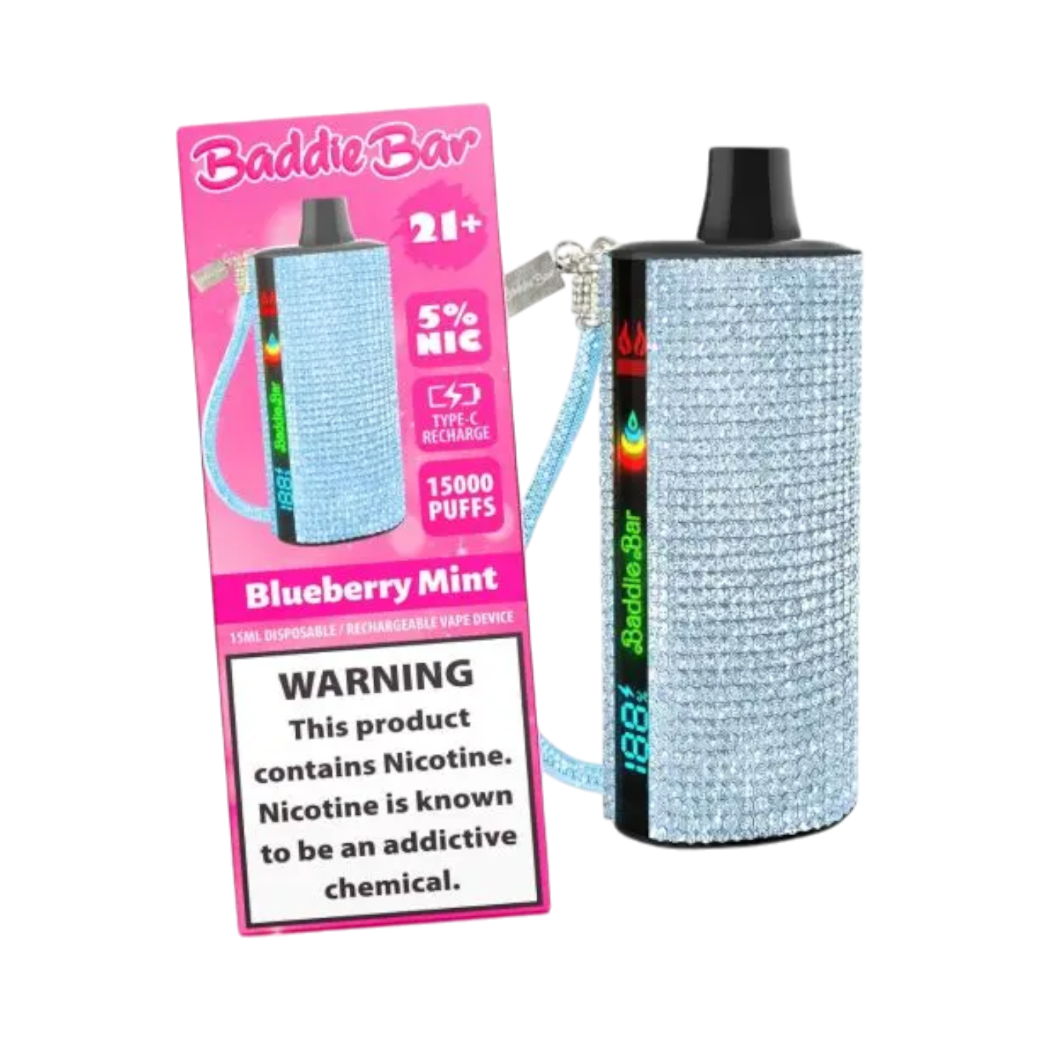 Baddie Bar 15K Disposable