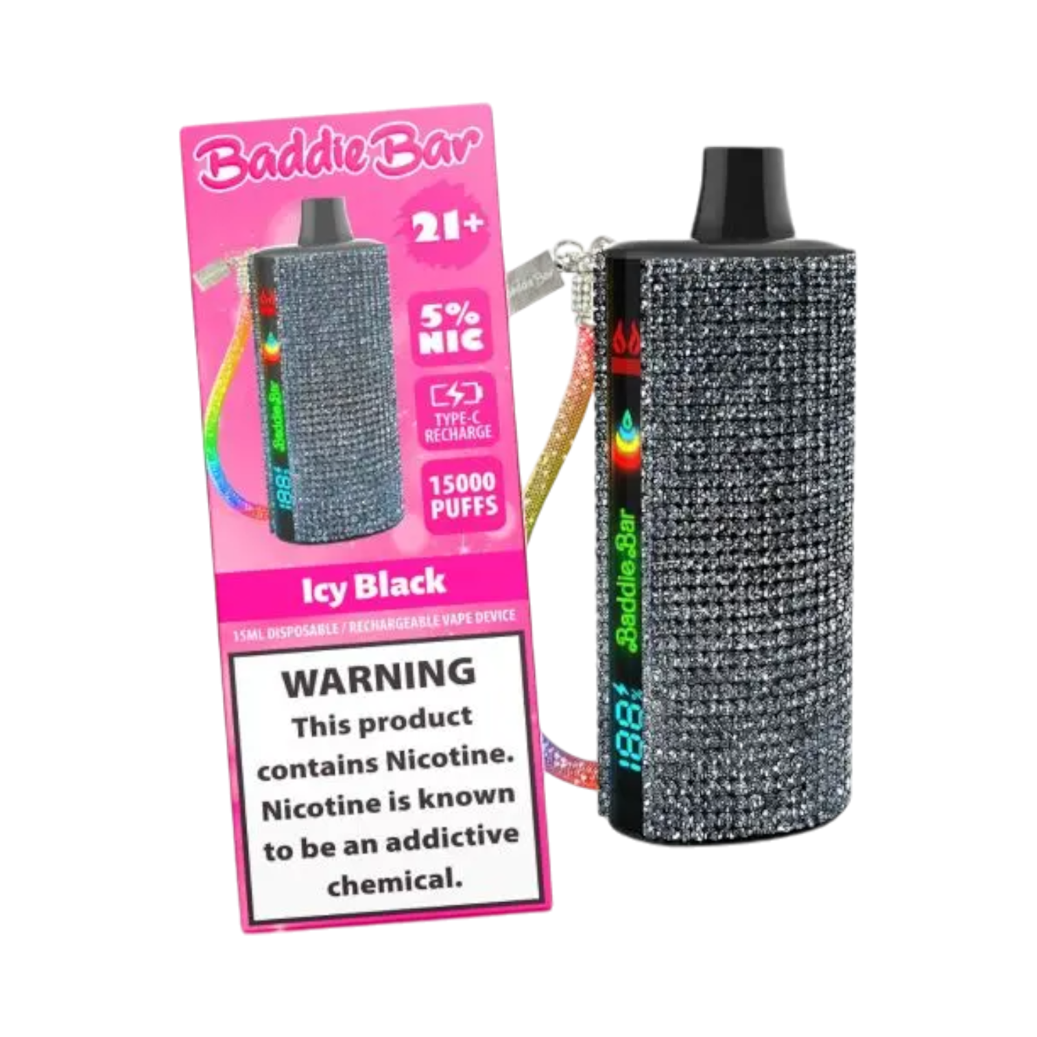 Baddie Bar 15K Disposable
