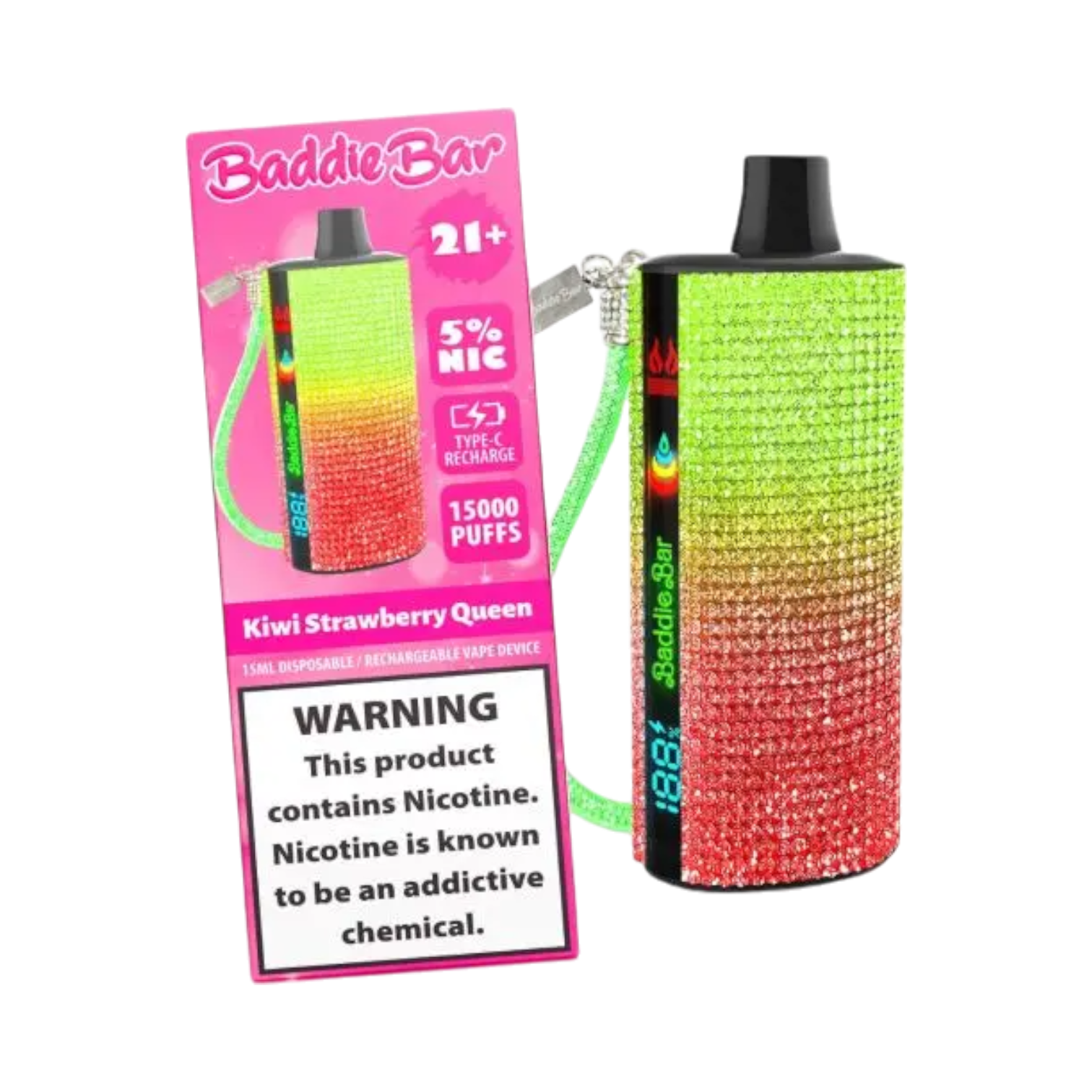 Baddie Bar 15K Disposable