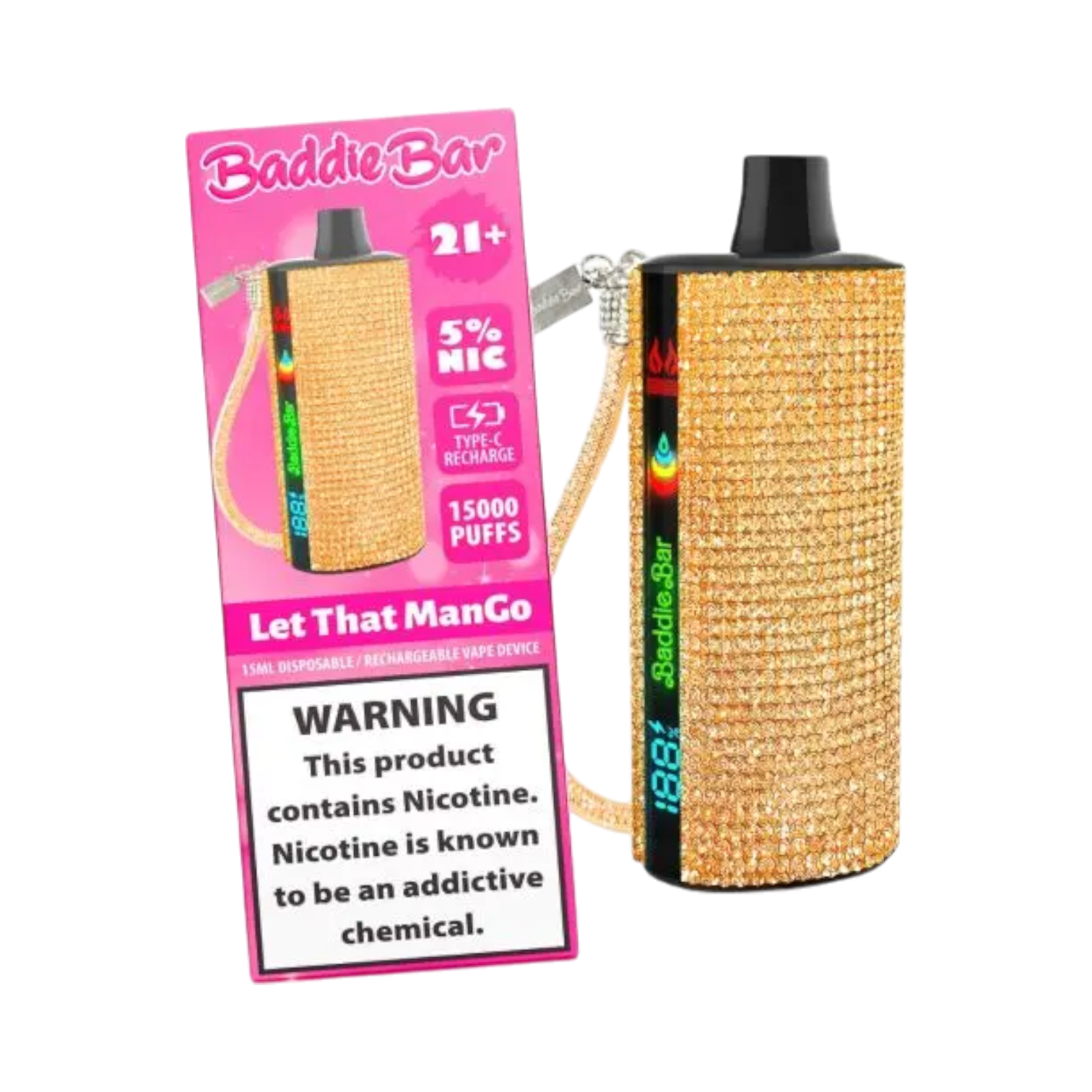 Baddie Bar 15K Disposable
