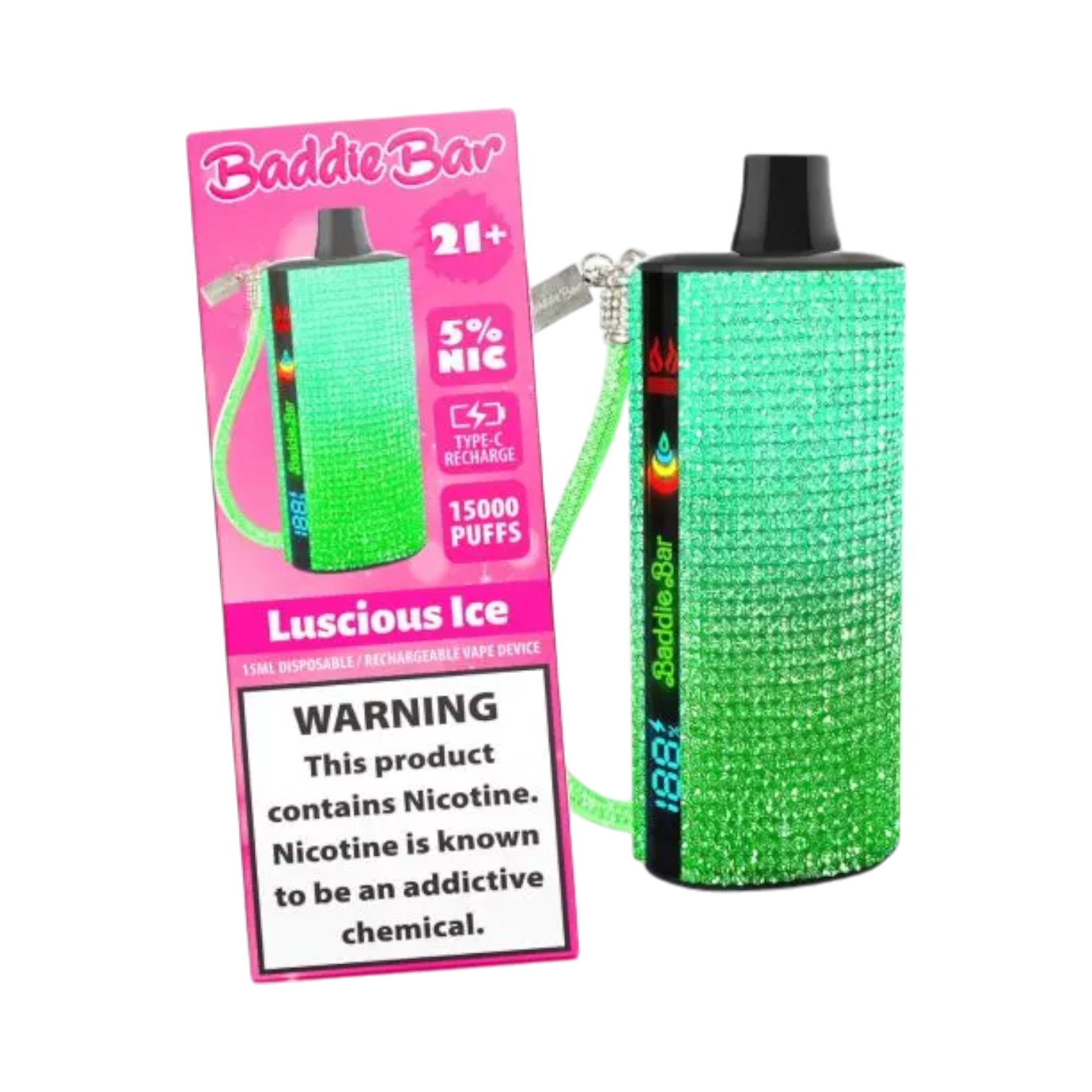 Baddie Bar 15K Disposable