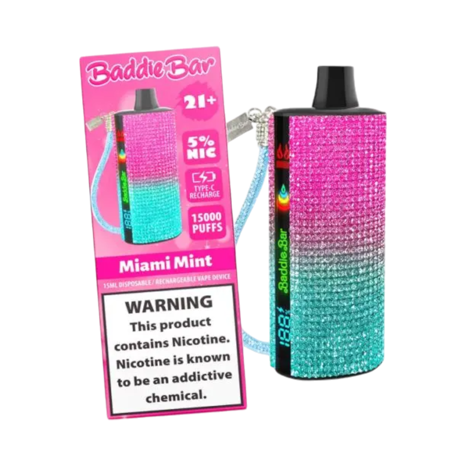 Baddie Bar 15K Disposable