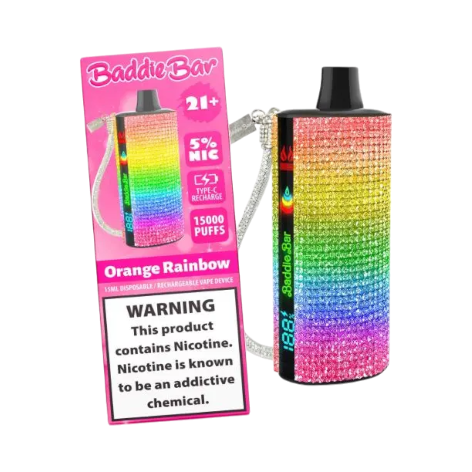 Baddie Bar 15K Disposable