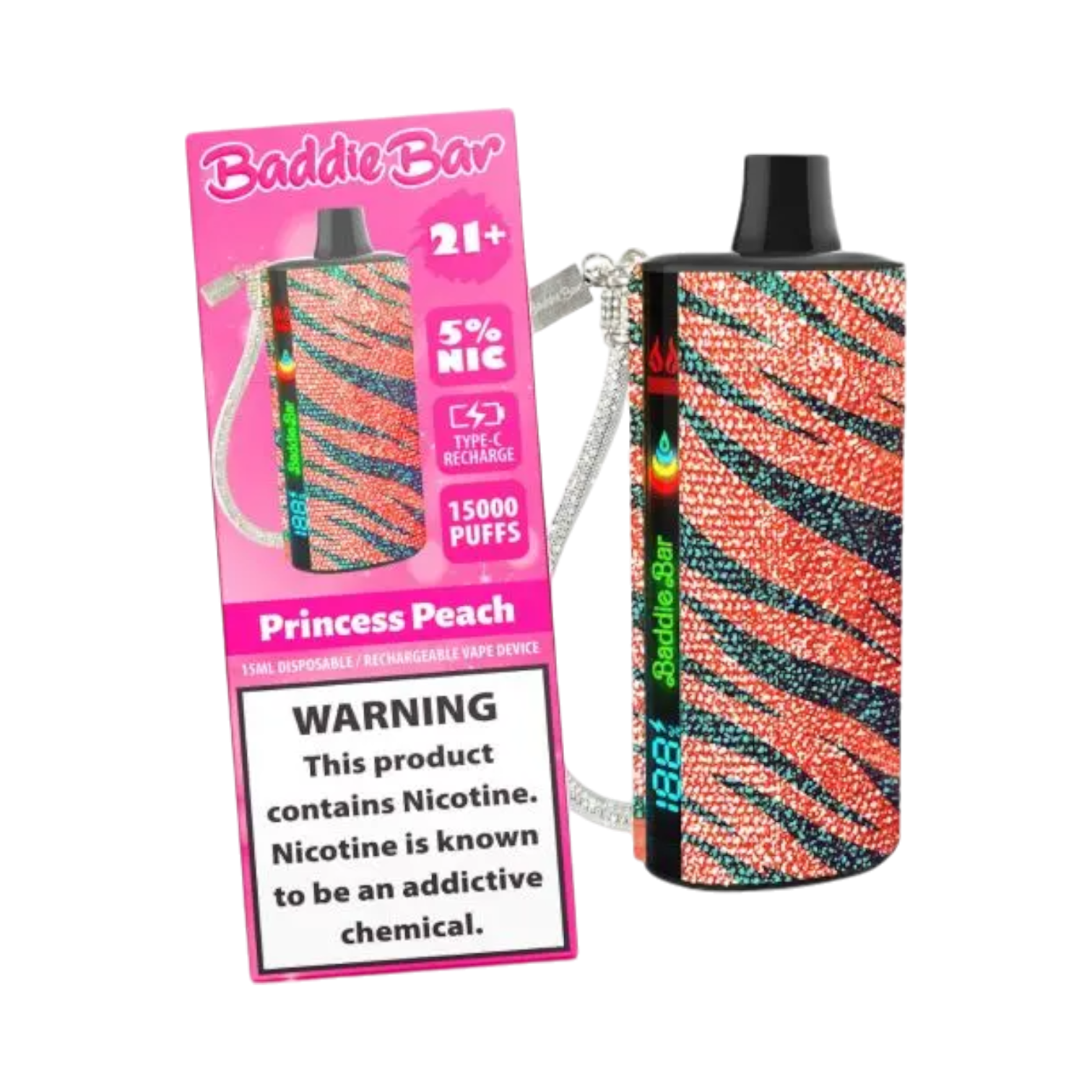 Baddie Bar 15K Disposable