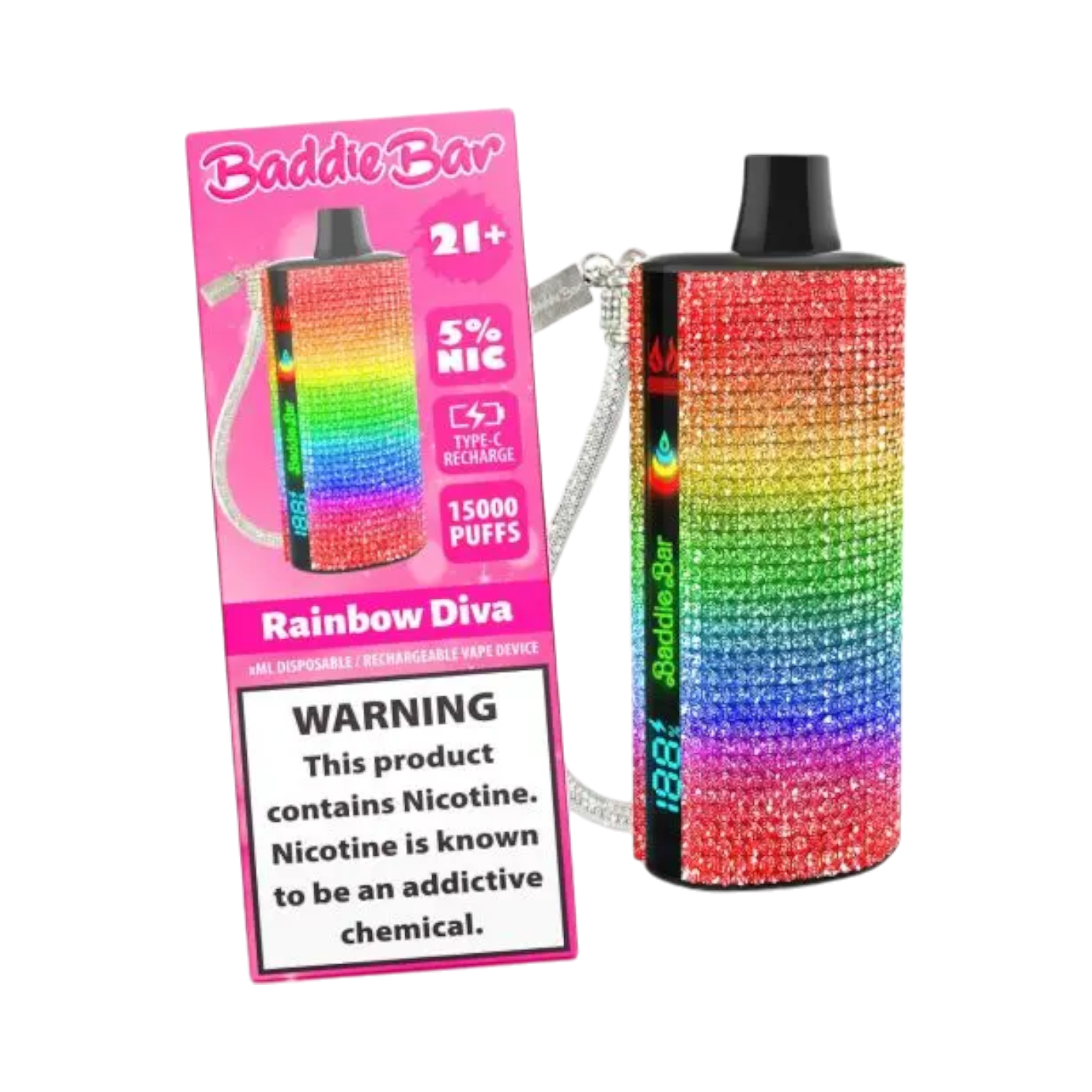 Baddie Bar 15K Disposable