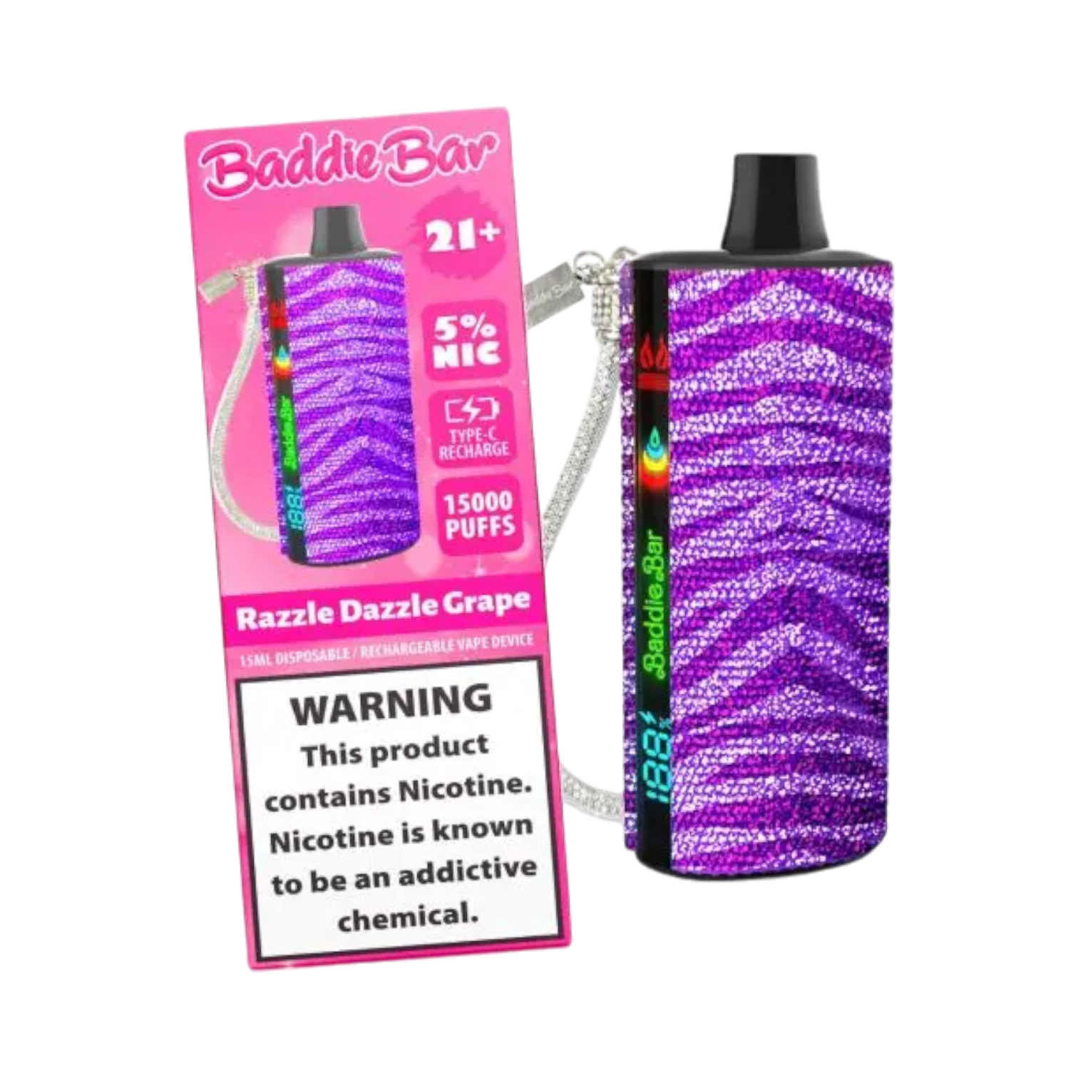 Baddie Bar 15K Disposable