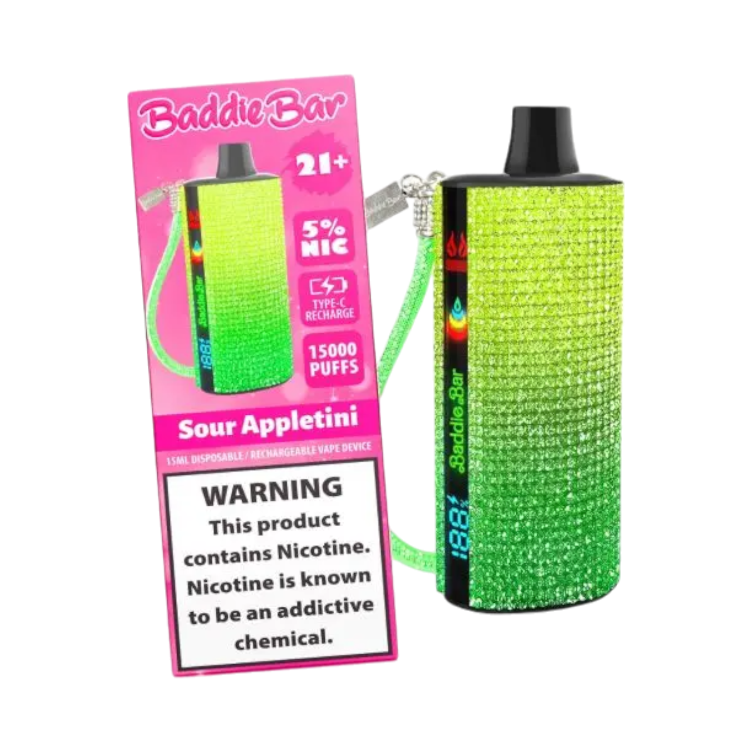 Baddie Bar 15K Disposable