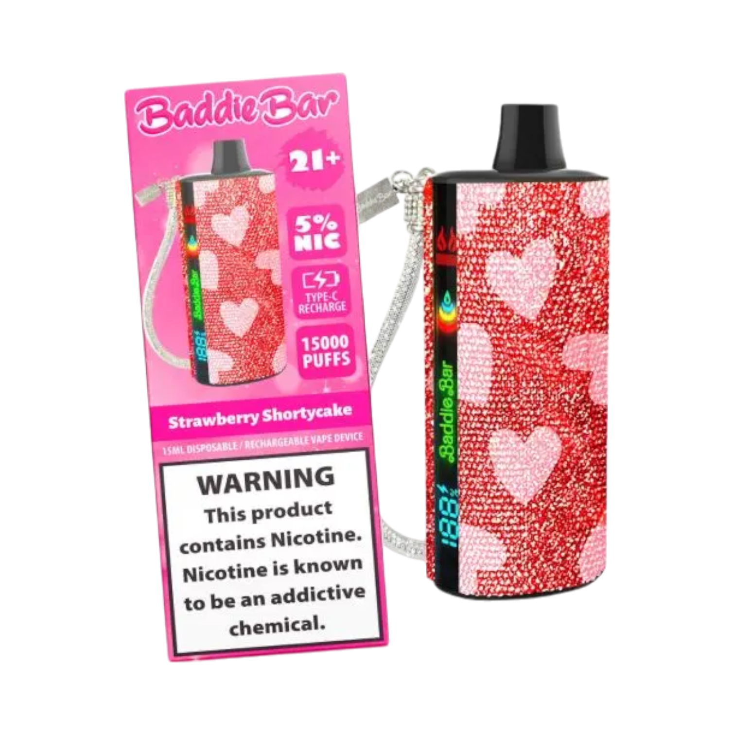 Baddie Bar 15K Disposable