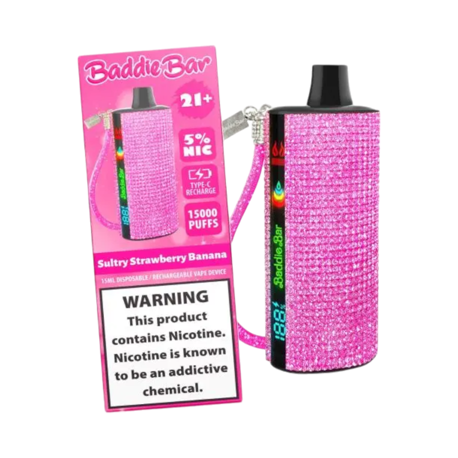Baddie Bar 15K Disposable