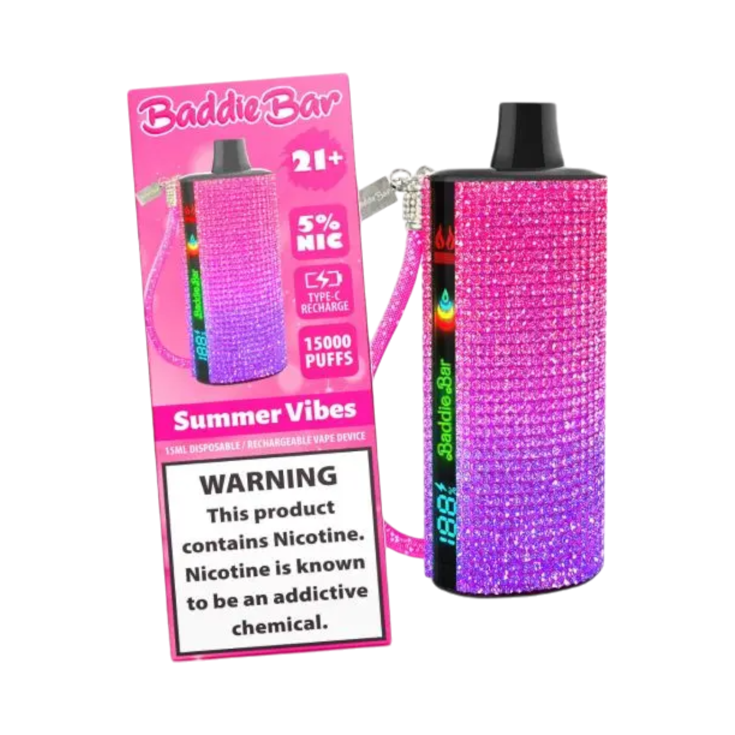 Baddie Bar 15K Disposable
