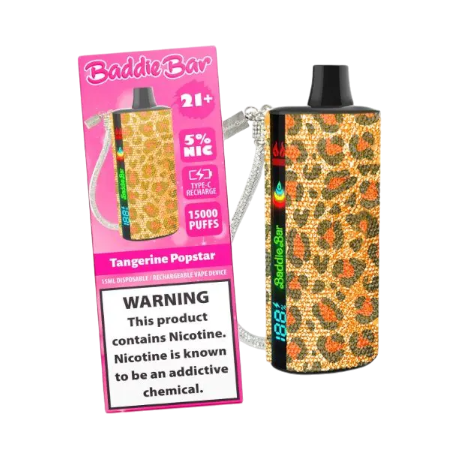 Baddie Bar 15K Disposable