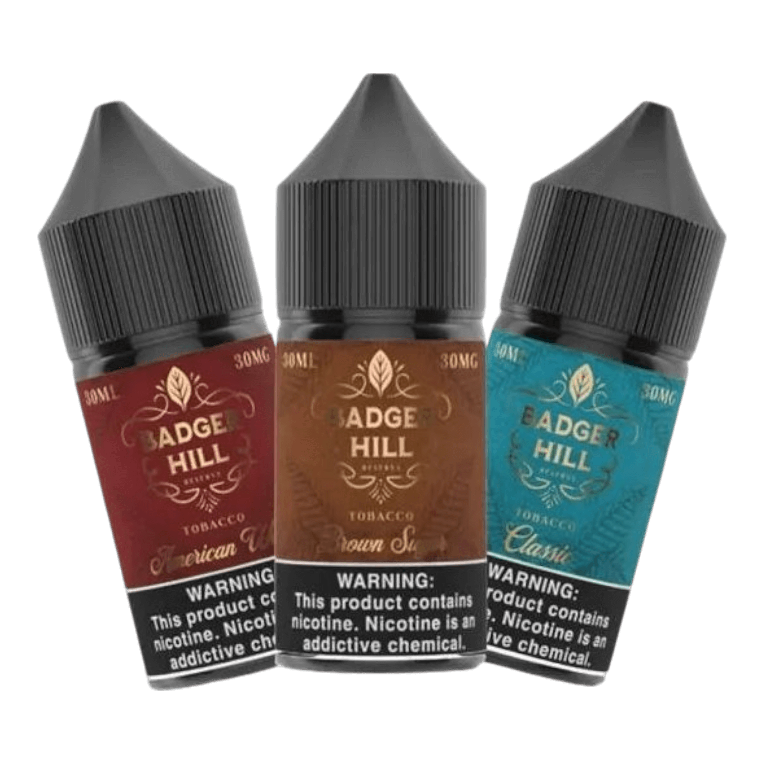 Badger Hill Reserve Salts E-Liquid 30mL