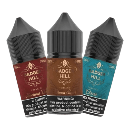 Badger Hill Reserve Salts E-Liquid 30mL