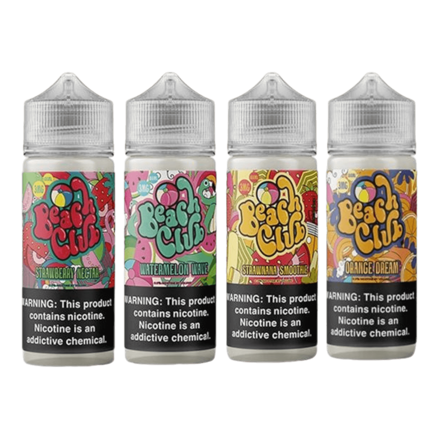 Beach Club E-Liquid 100mL