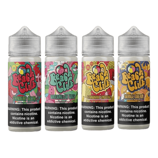 Beach Club E-Liquid 100mL