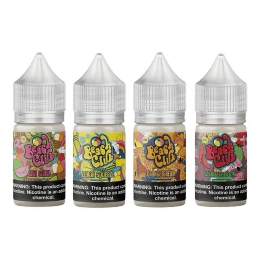 Beach Club Salts E-Liquid 30mL