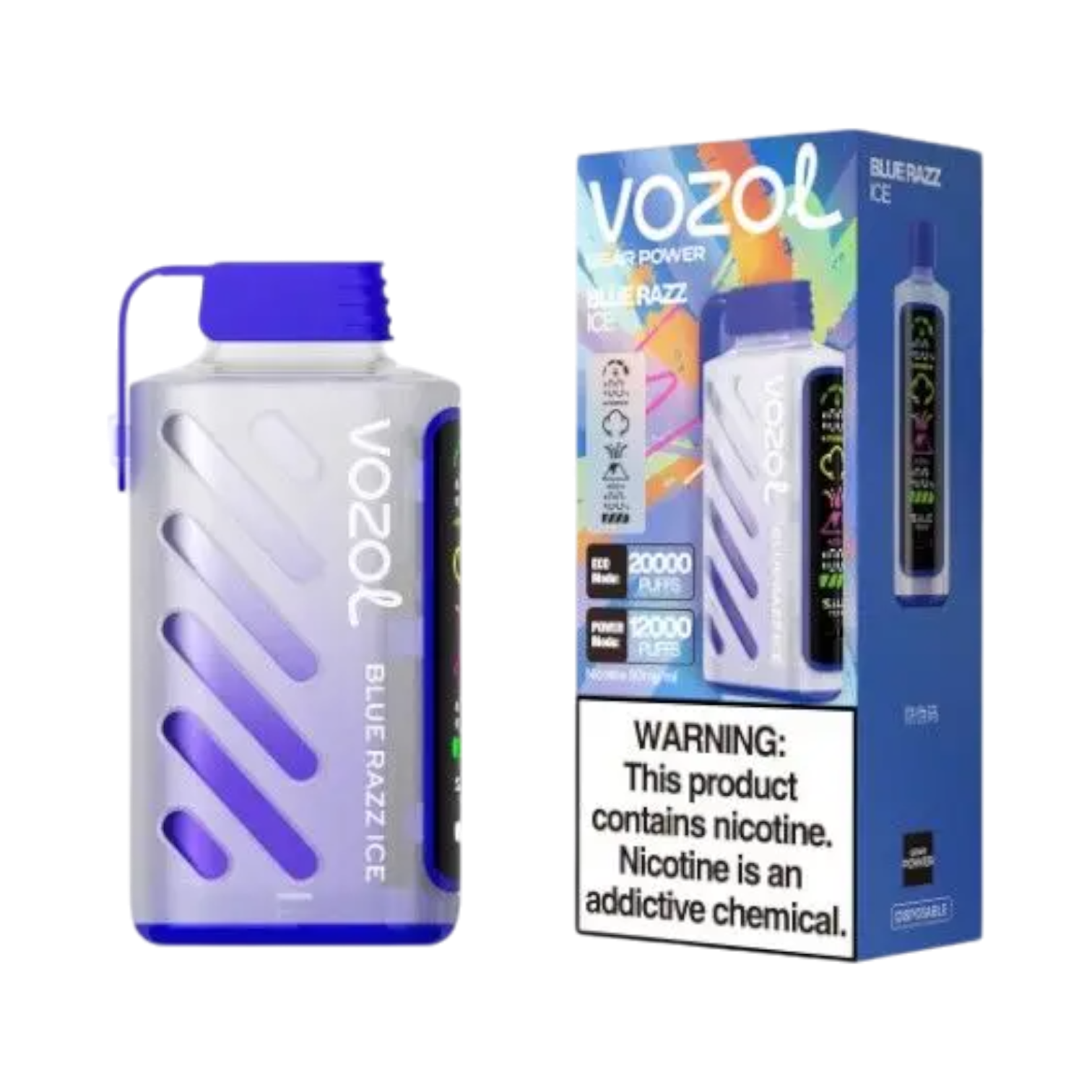 Vozol Gear Power 20K Disposable