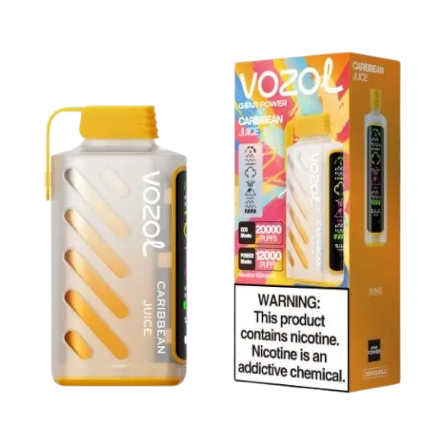 Vozol Gear Power 20K Disposable