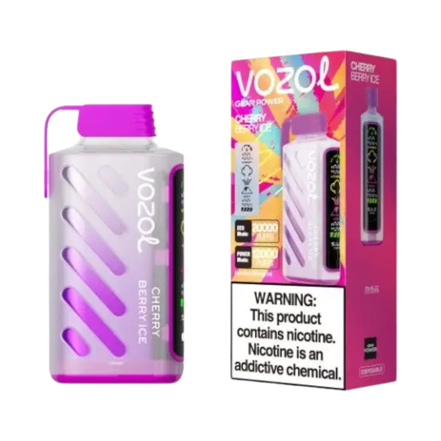Vozol Gear Power 20K Disposable