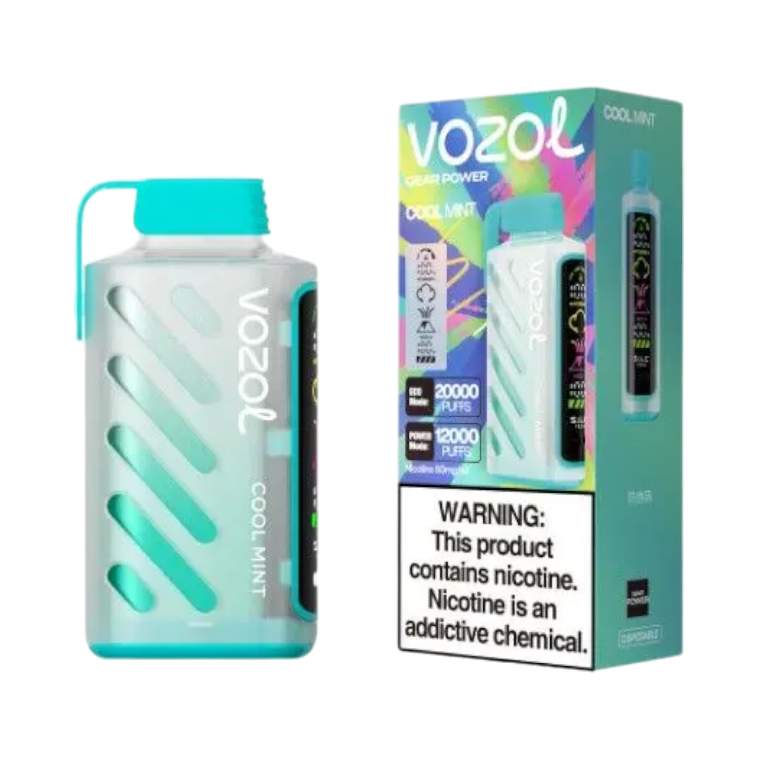 Vozol Gear Power 20K Disposable
