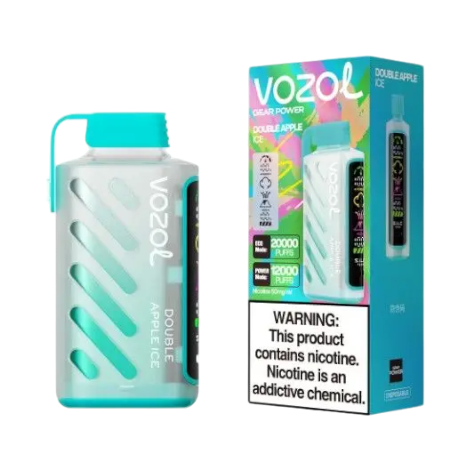 Vozol Gear Power 20K Disposable