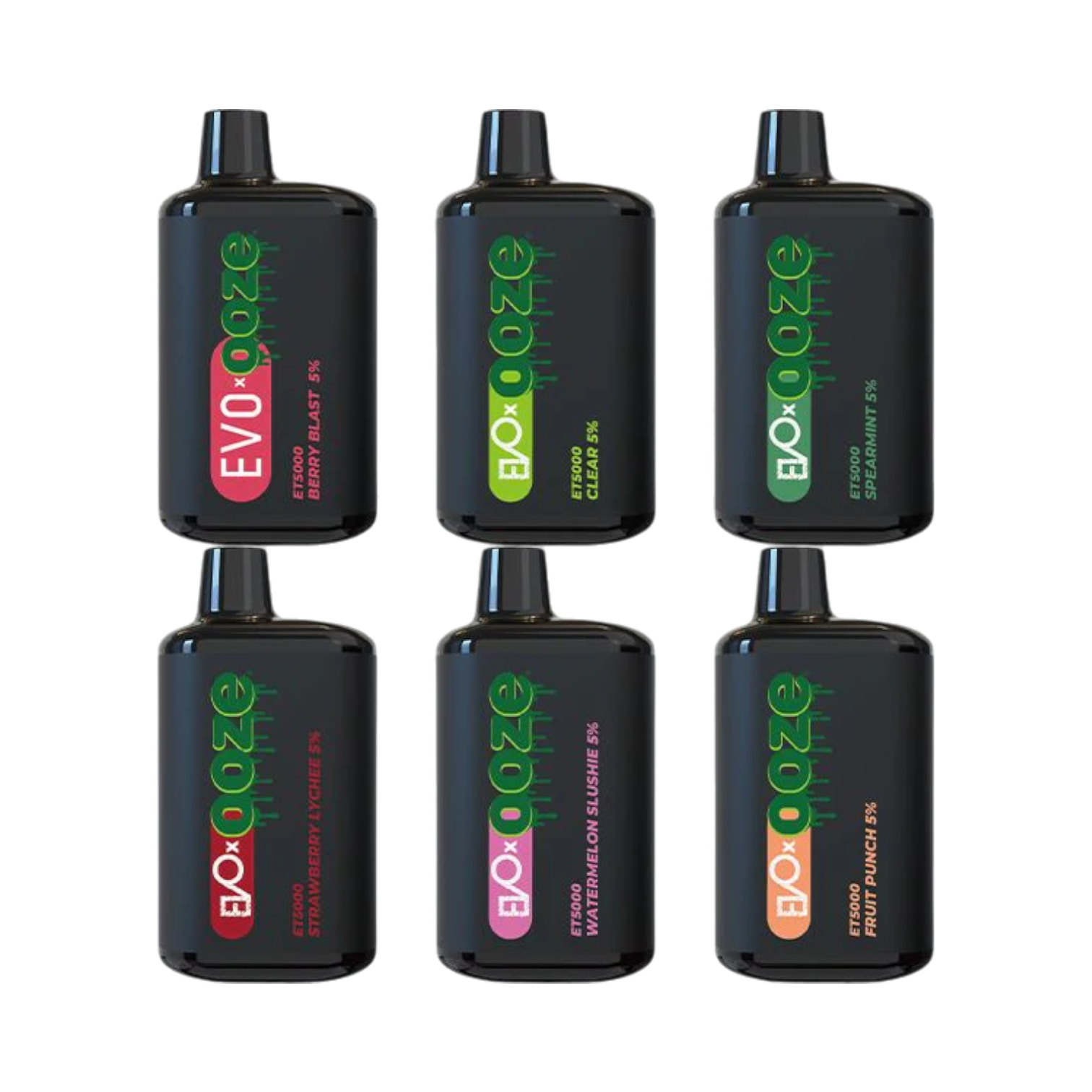 Evo Bar x Ooze ET5000 Disposable