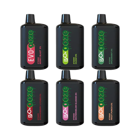 Evo Bar x Ooze ET5000 Disposable