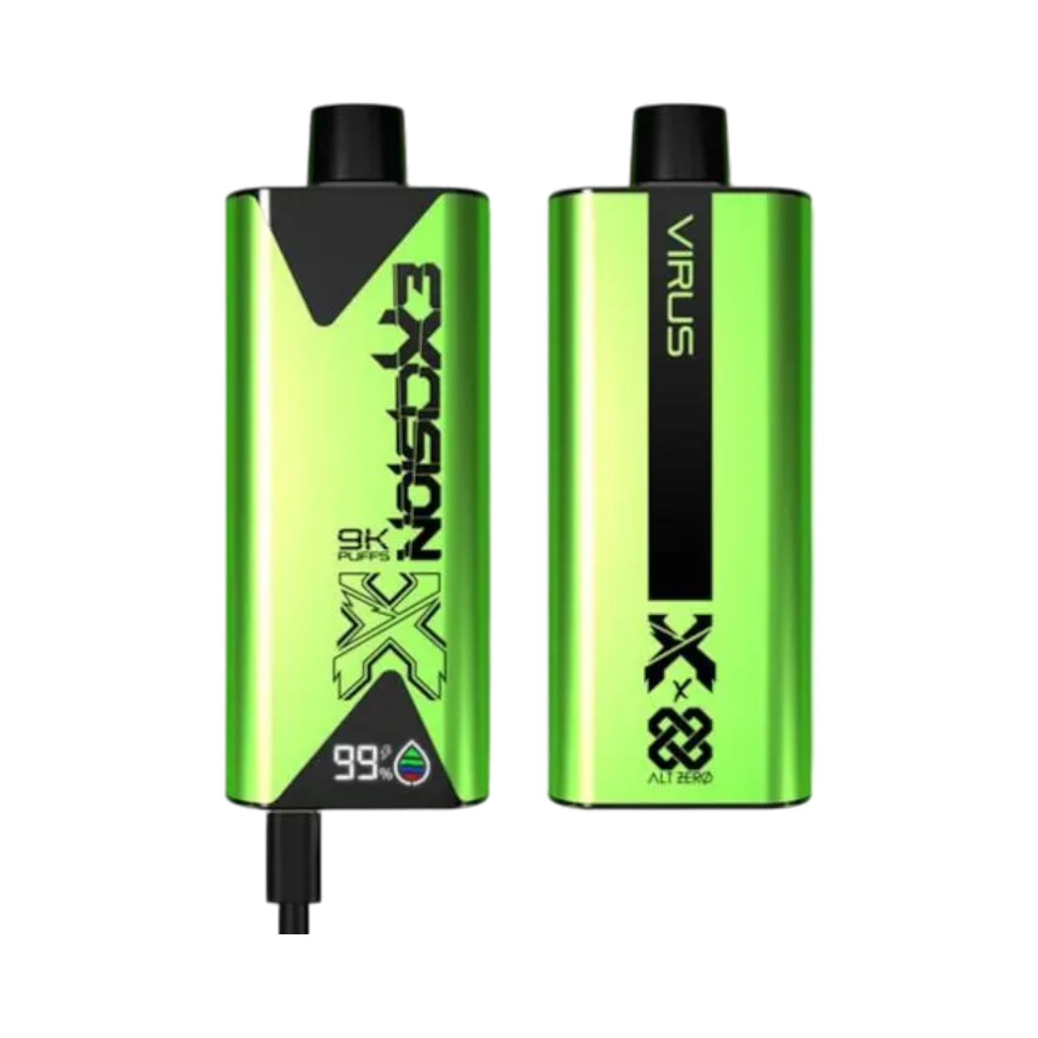 Alt Zero x Excision X9000 Disposable