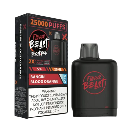 Flavor Beast Boost 25K Pod