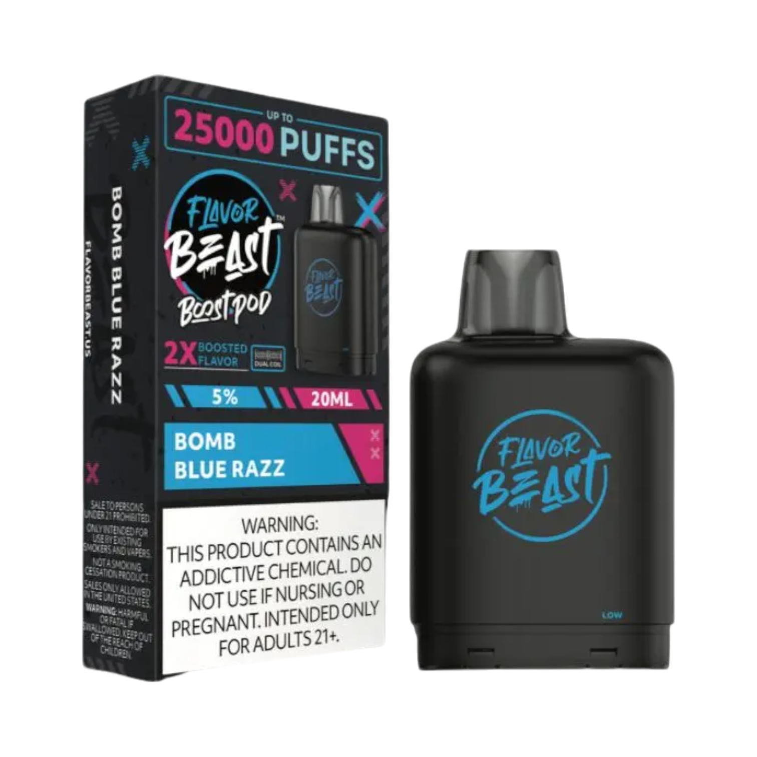 Flavor Beast Boost 25K Pod