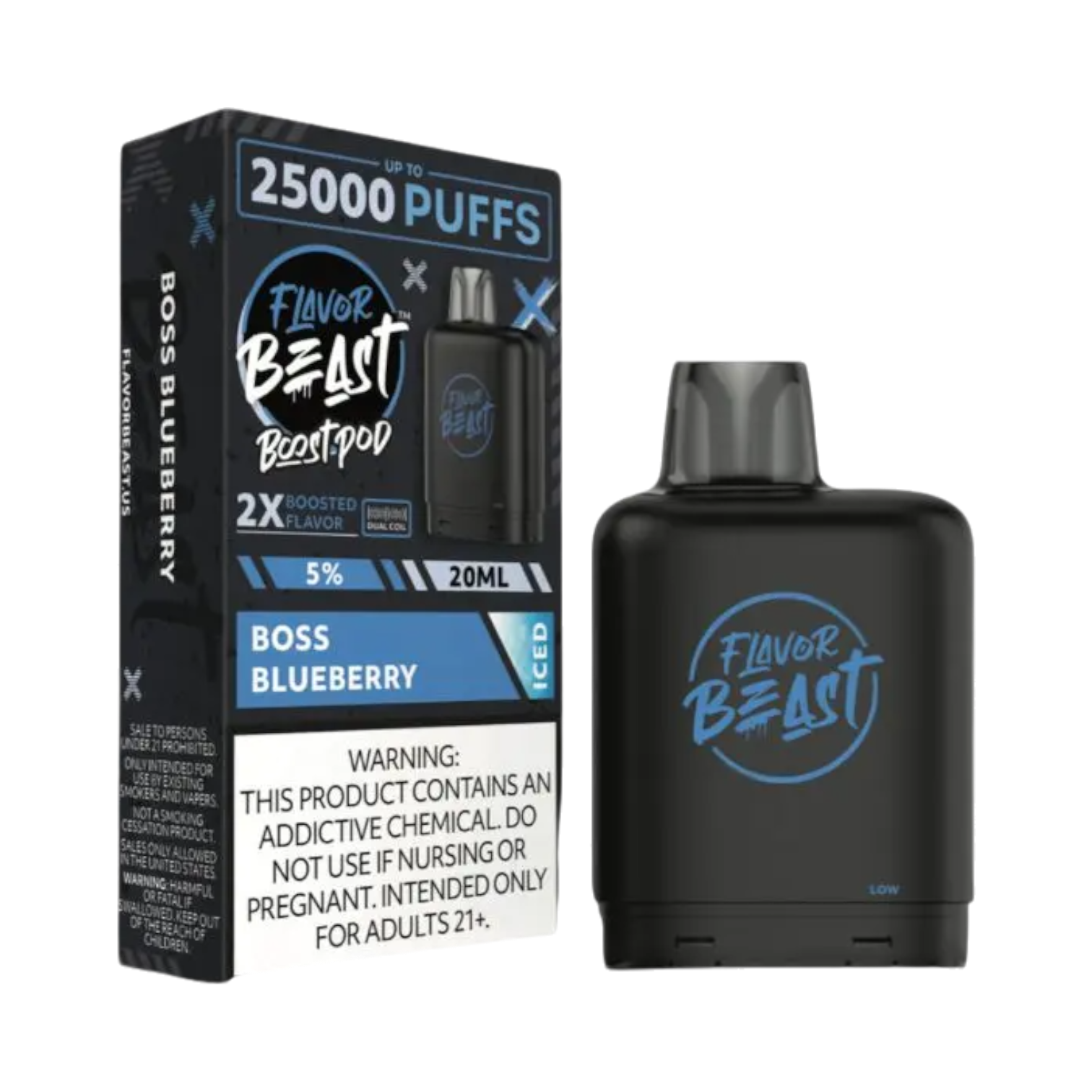 Flavor Beast Boost 25K Pod