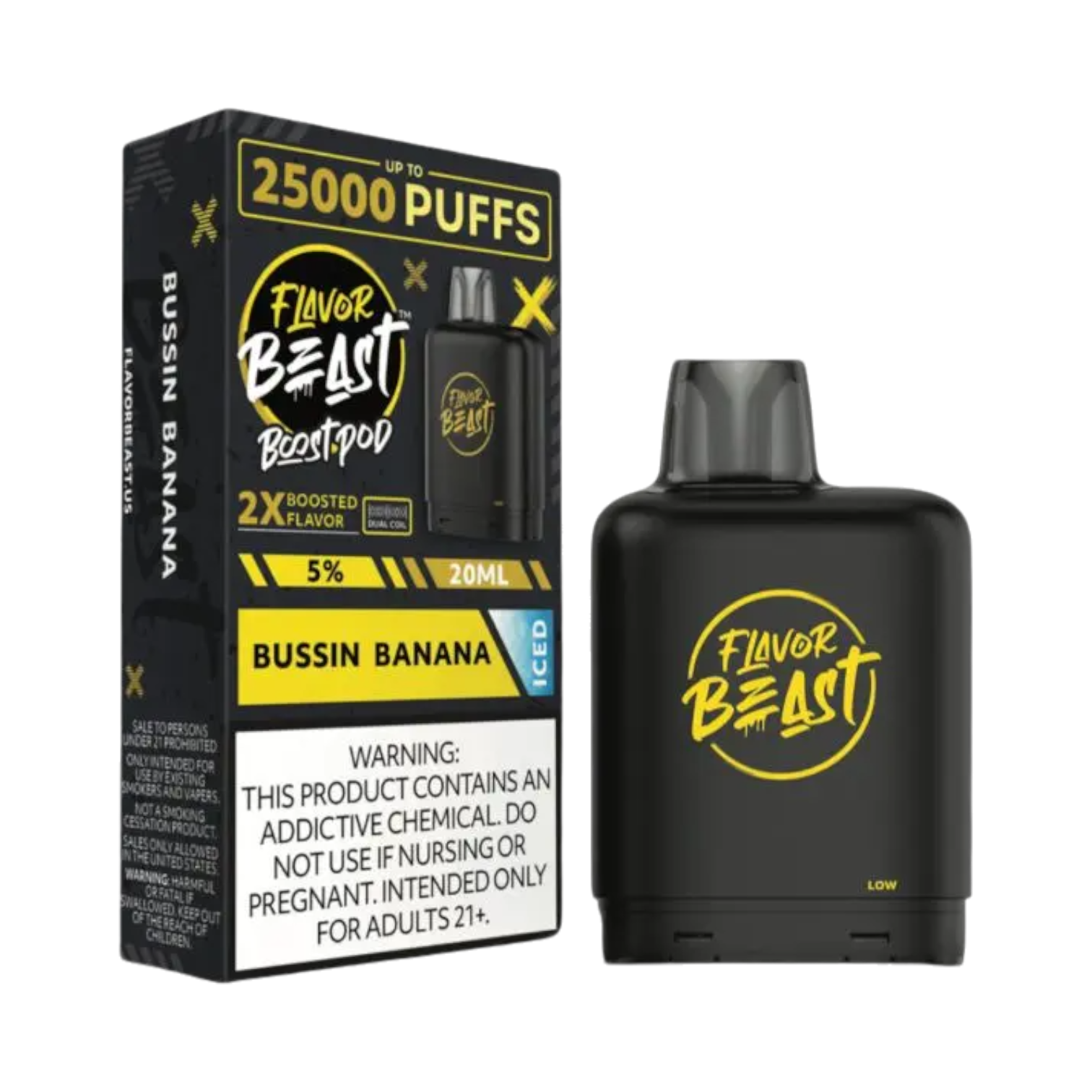 Flavor Beast Boost 25K Pod
