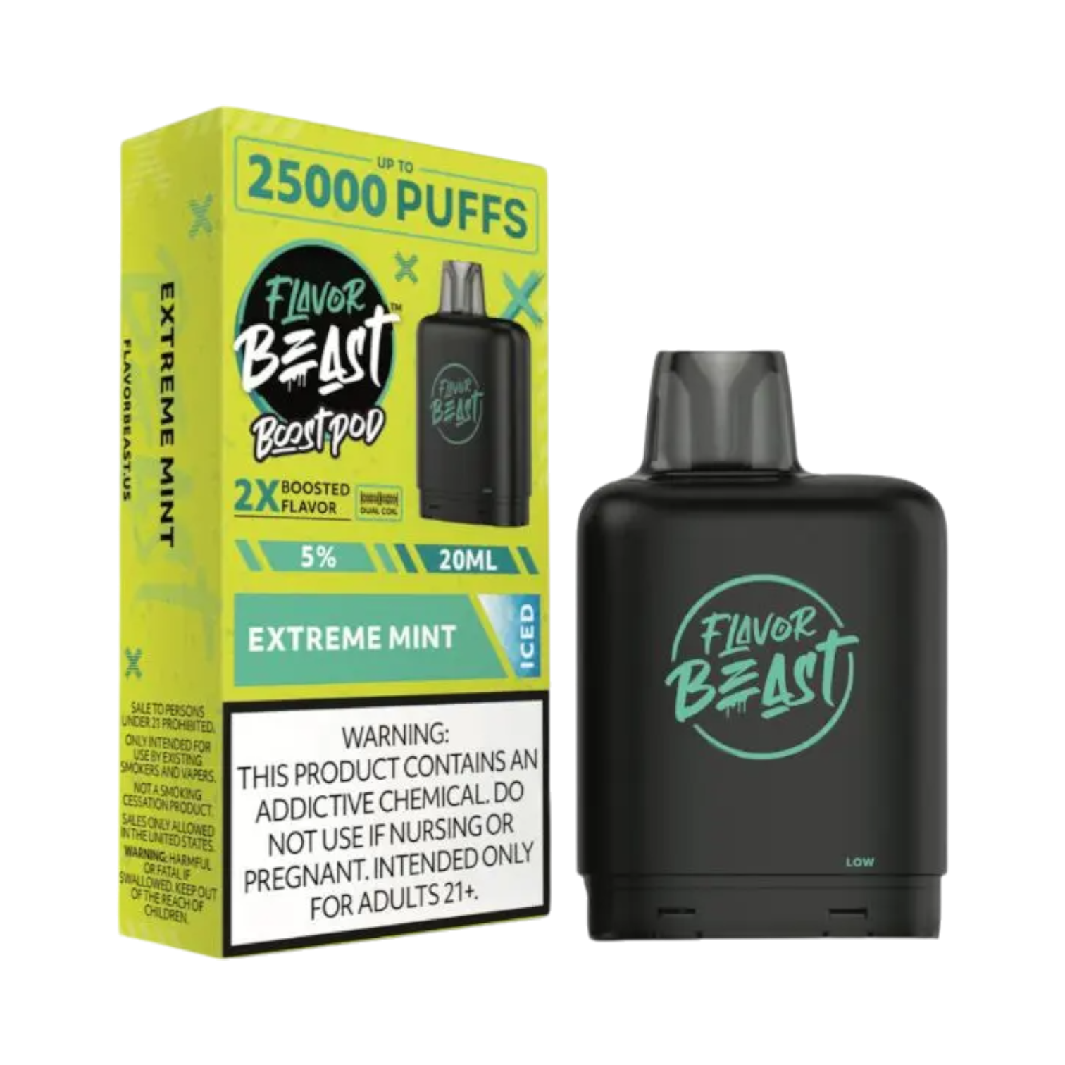Flavor Beast Boost 25K Pod