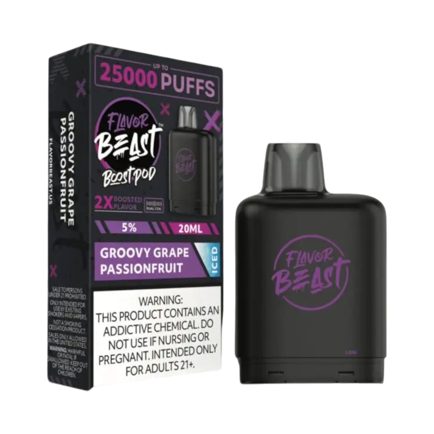 Flavor Beast Boost 25K Pod