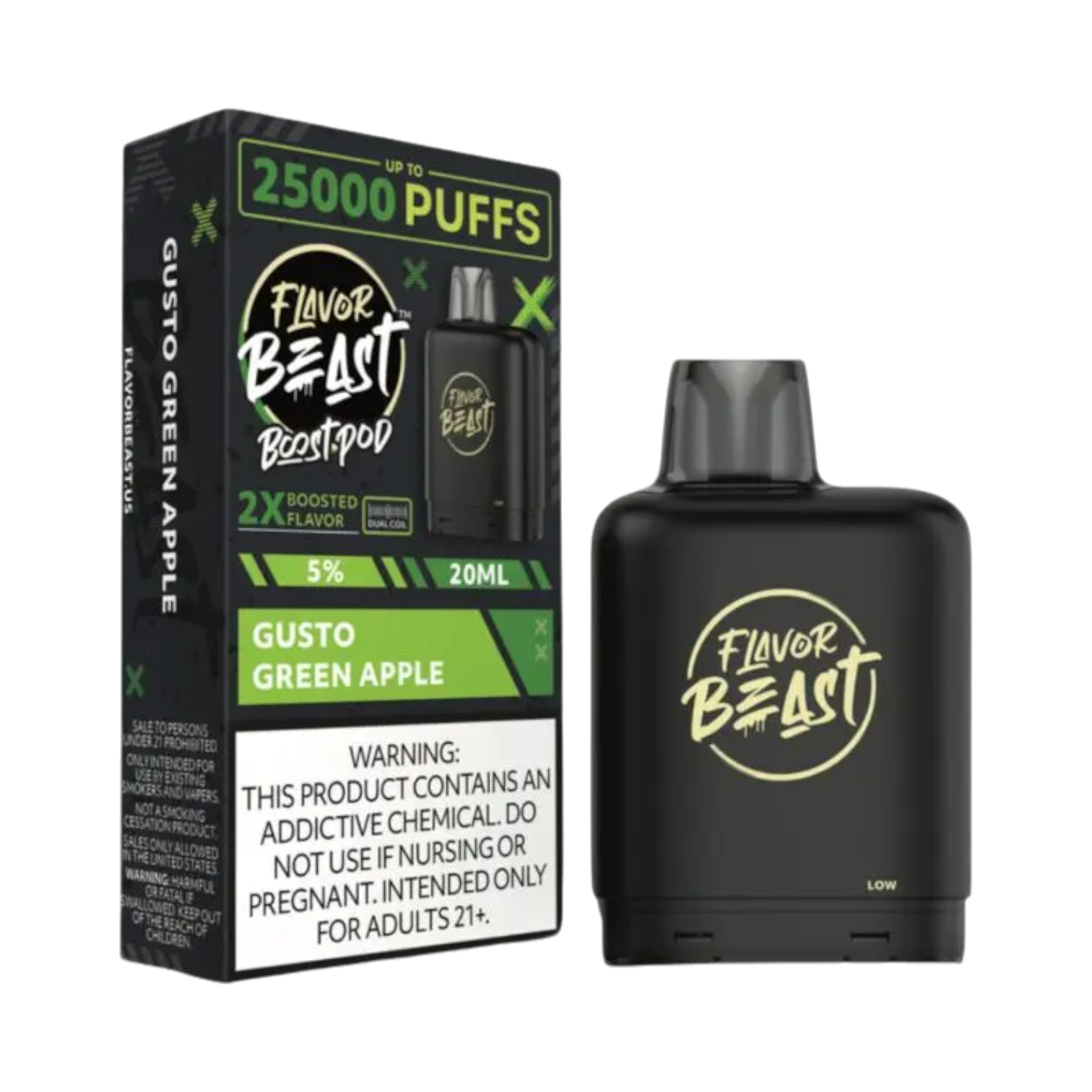 Flavor Beast Boost 25K Pod