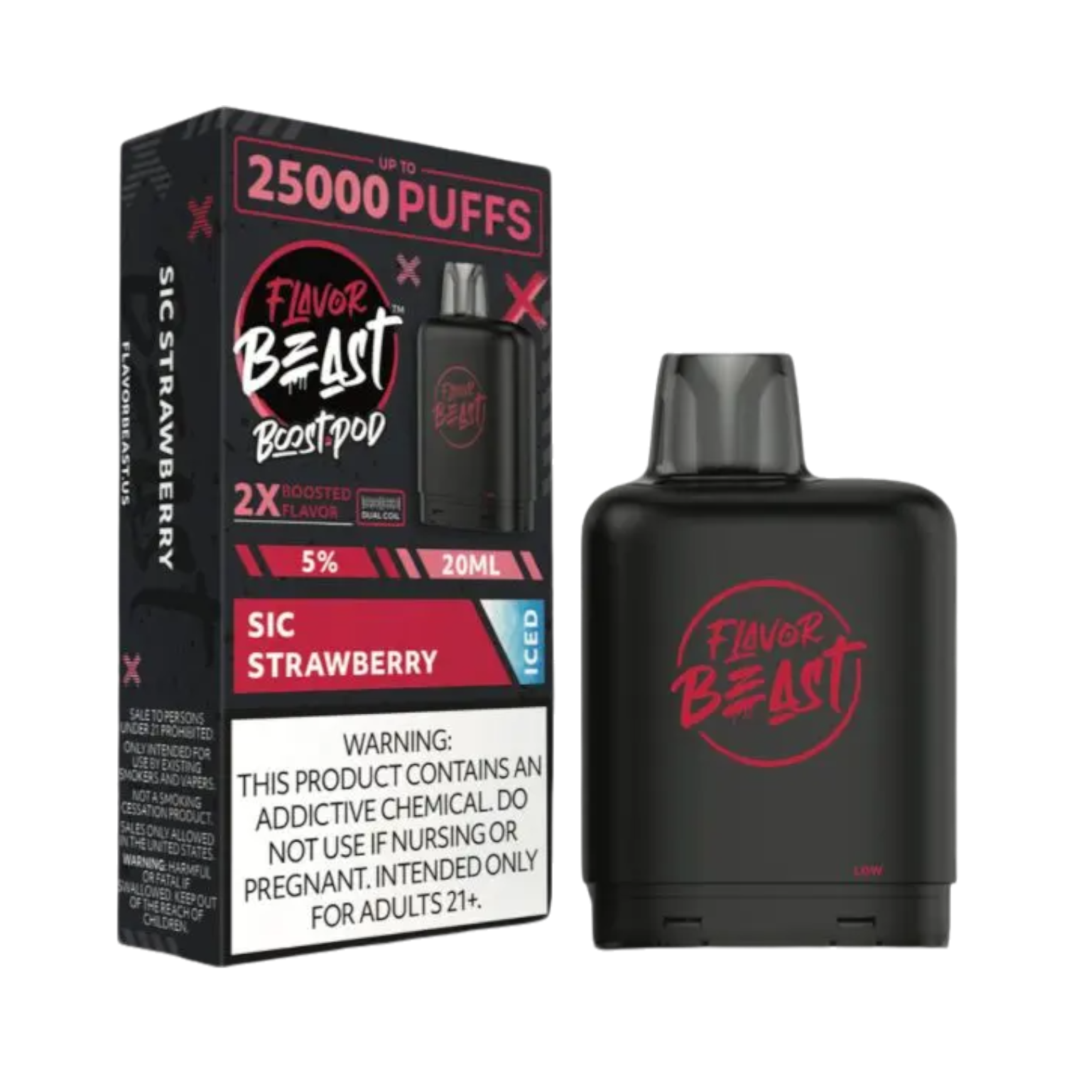 Flavor Beast Boost 25K Pod