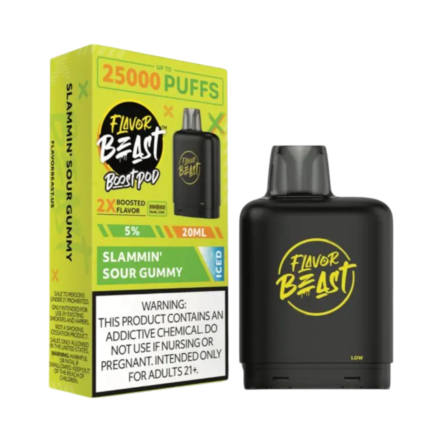 Flavor Beast Boost 25K Pod