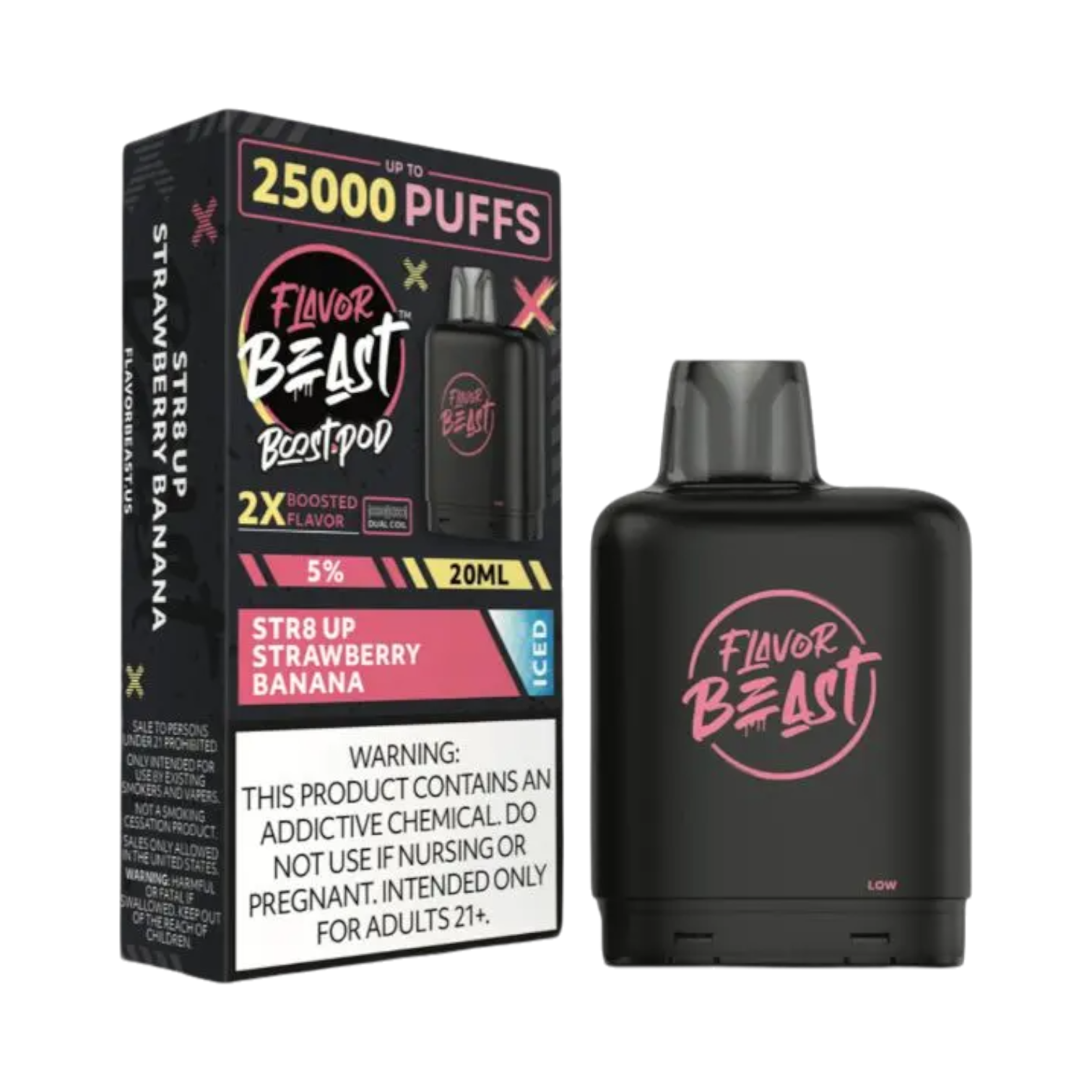 Flavor Beast Boost 25K Pod