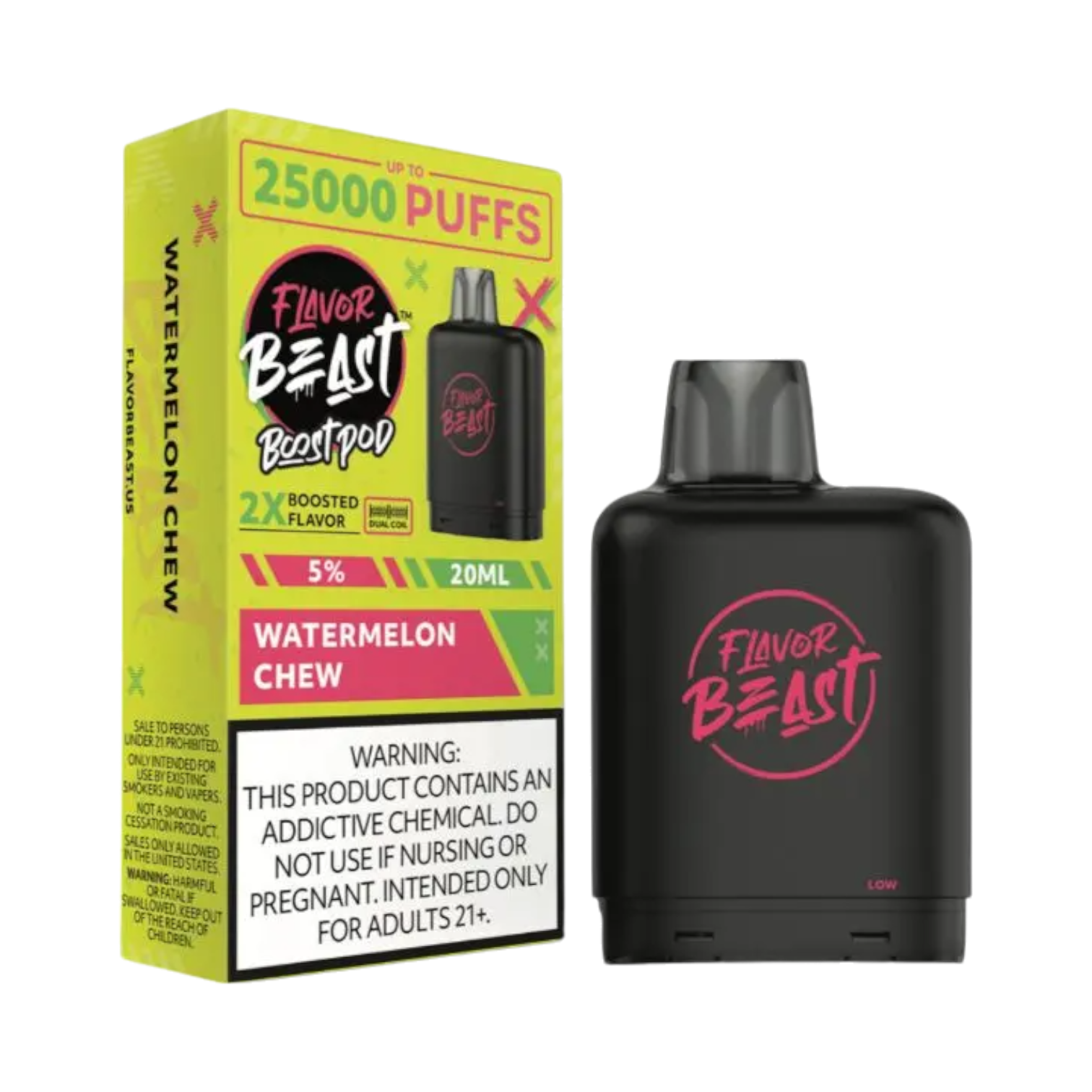 Flavor Beast Boost 25K Pod